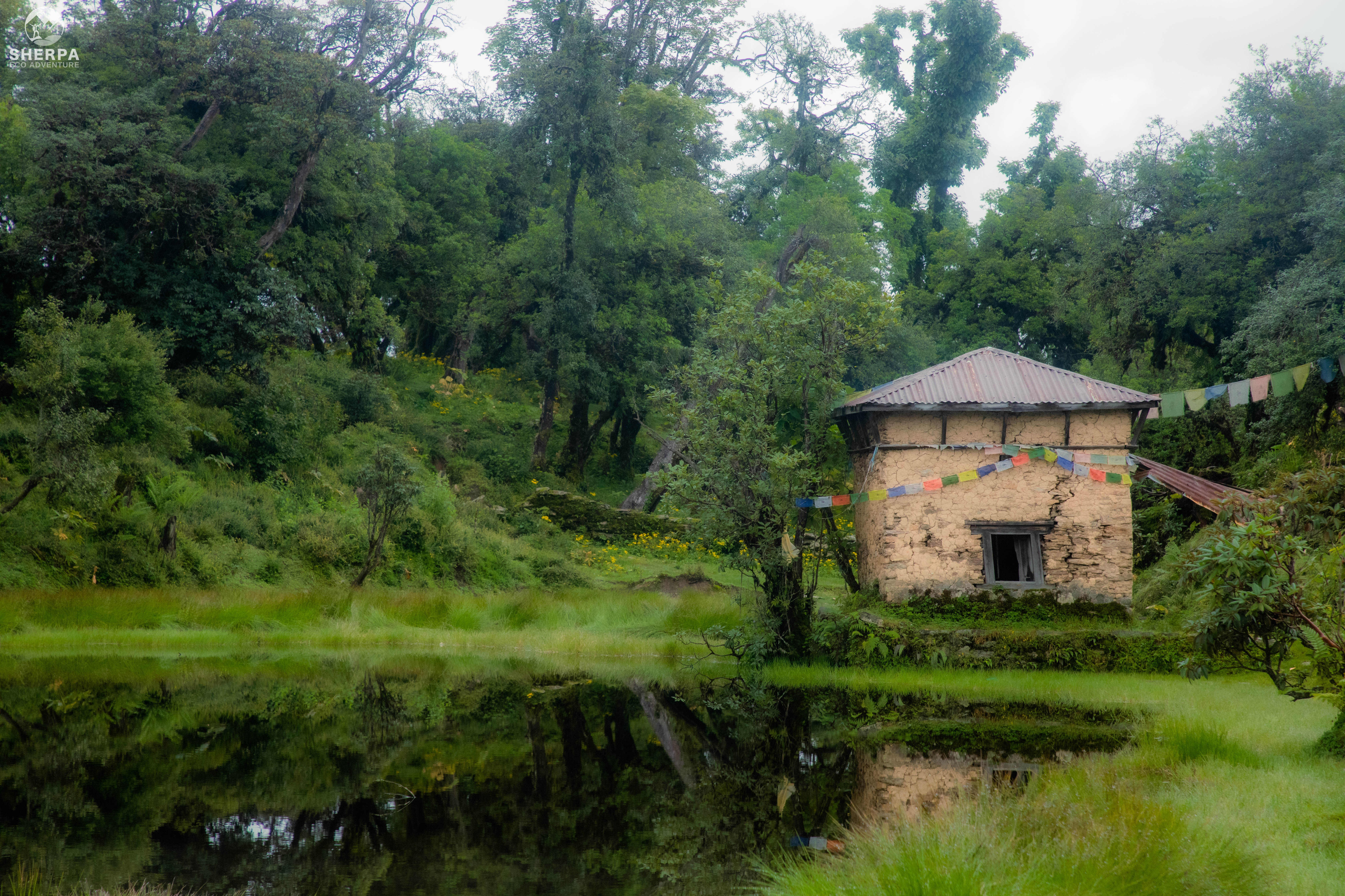 Bara Pokhari, Temple