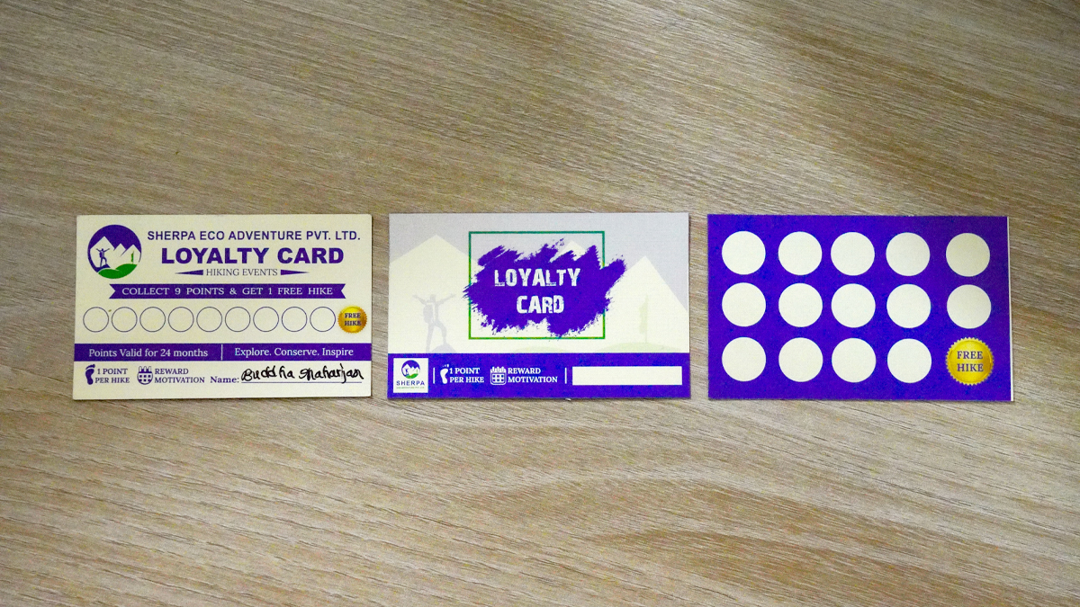 loyalty card